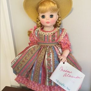 Madame Alexander McGuffey Ana